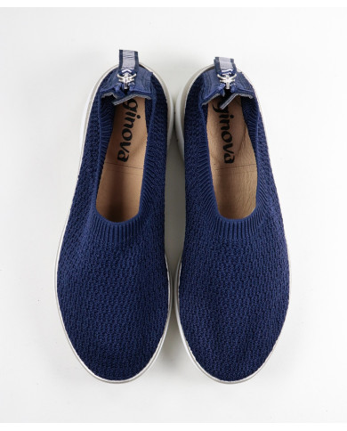 Zapatos de Mujer Ginova con Cremallera Trasera