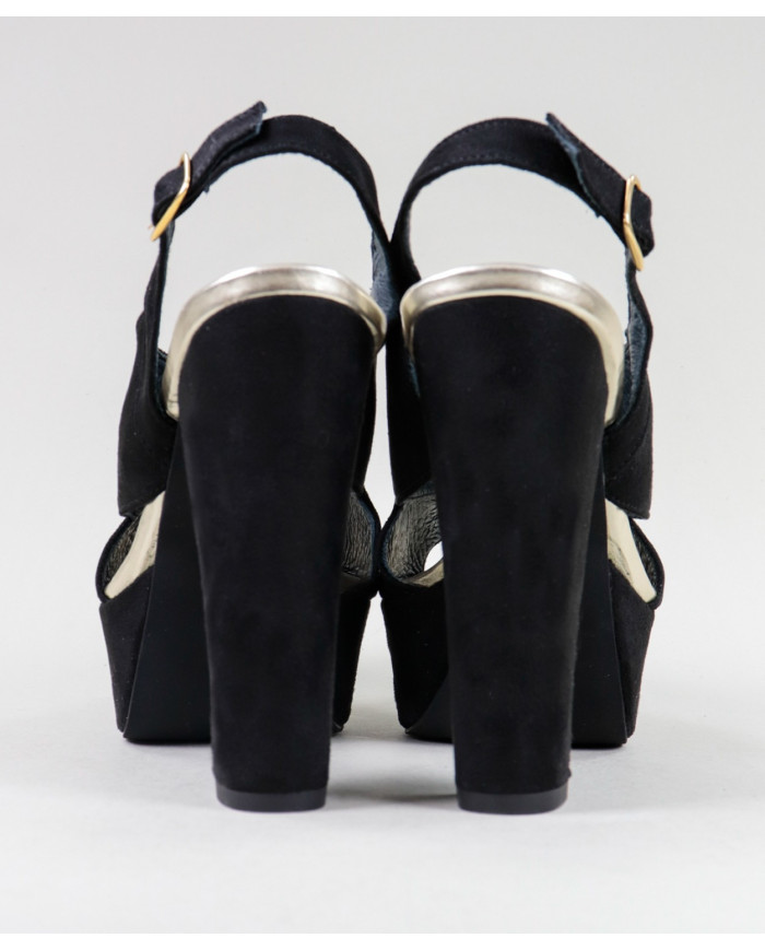 Sandalias de Lady Crossing the Ginova Compensated Front