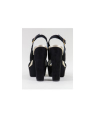 Sandalias de Lady Crossing the Ginova Compensated Front