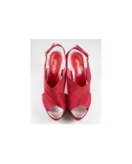 Sandalias de Lady Crossing the Ginova Compensated Front