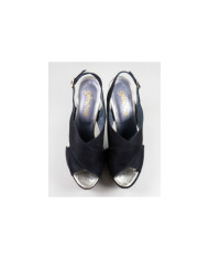 Sandalias de Lady Crossing the Ginova Compensated Front