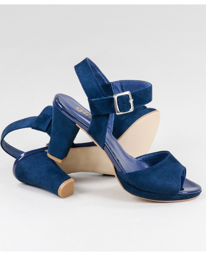 Sandalias Lady Ginova con Buckle