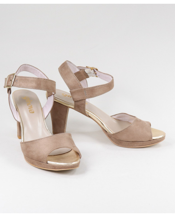 Sandalias Lady Ginova con Buckle