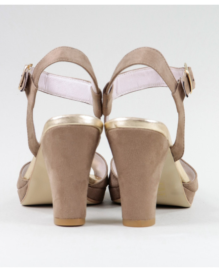 Sandalias Lady Ginova con Buckle