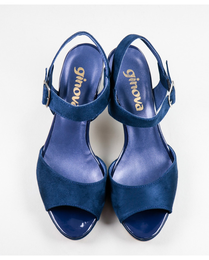 Sandalias Lady Ginova con Buckle