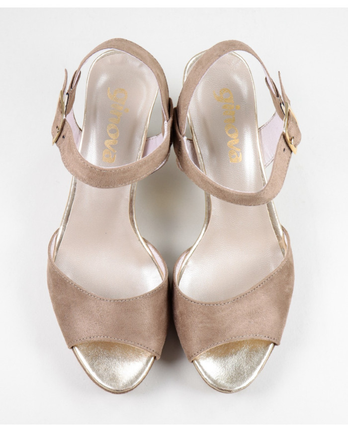 Sandalias Lady Ginova con Buckle