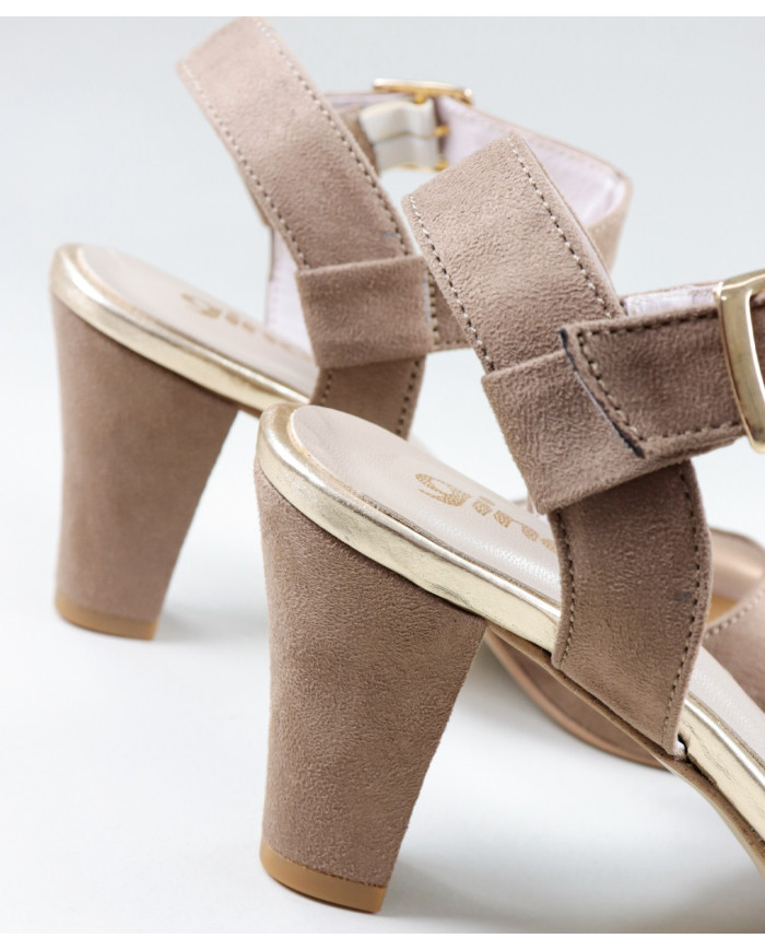 Sandalias Lady Ginova con Buckle