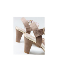Sandalias Lady Ginova con Buckle