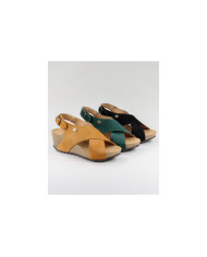 Ginova de Cunha sandals with Anatomical Insole