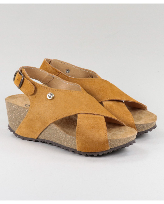Ginova de Cunha sandals with Anatomical Insole