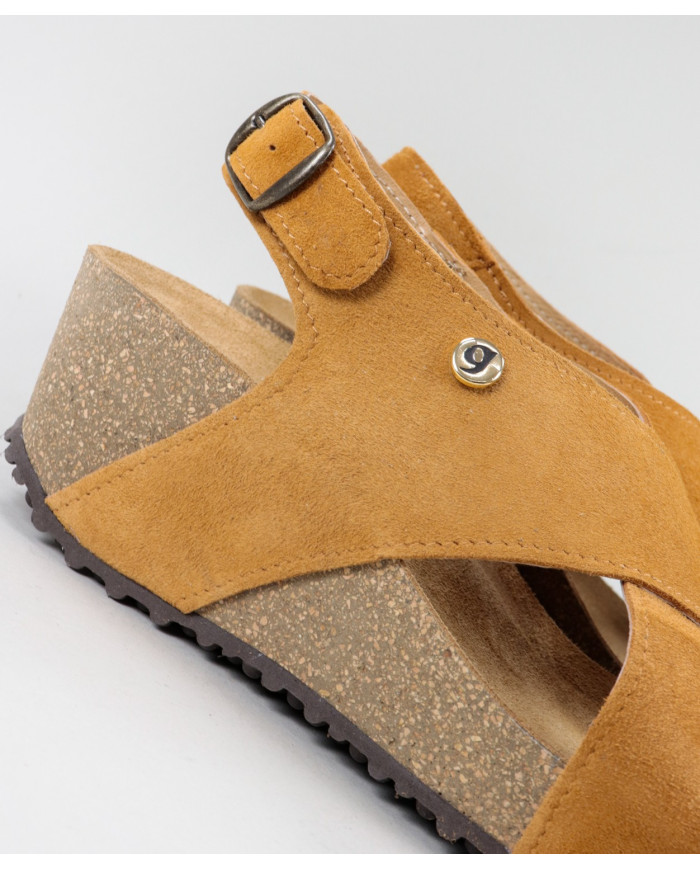 Sandálias Ginova de Cunha com Palmilha Anatómica