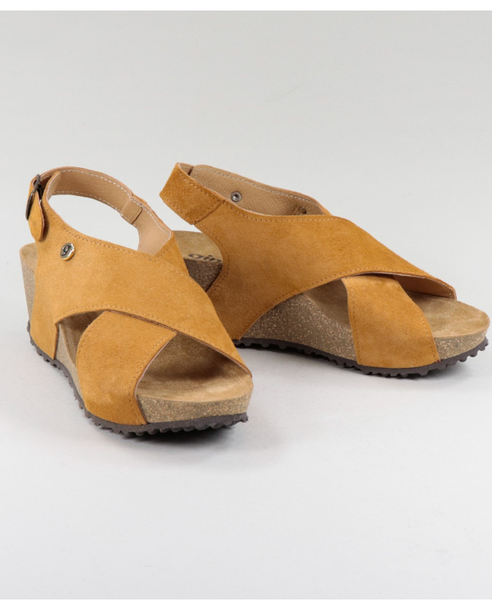 Ginova de Cunha sandals with Anatomical Insole