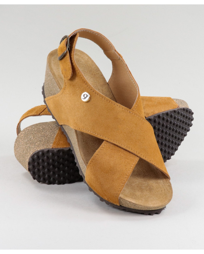 Ginova de Cunha sandals with Anatomical Insole