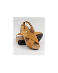 Ginova de Cunha sandals with Anatomical Insole