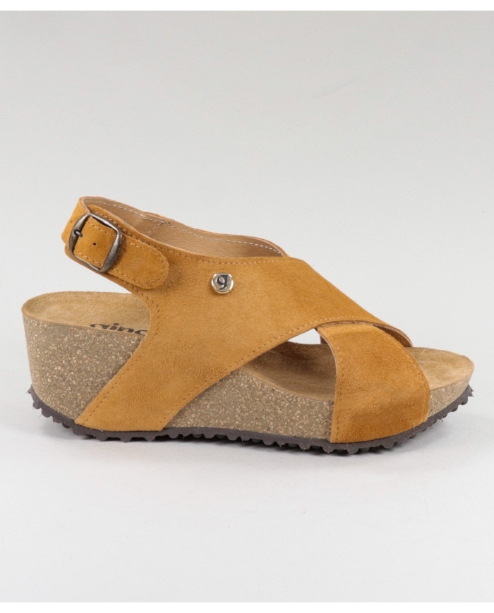 Sandalias Ginova de Cunha con plantilla anatómica