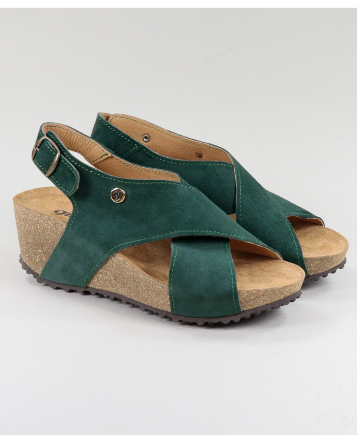 Ginova de Cunha sandals with Anatomical Insole