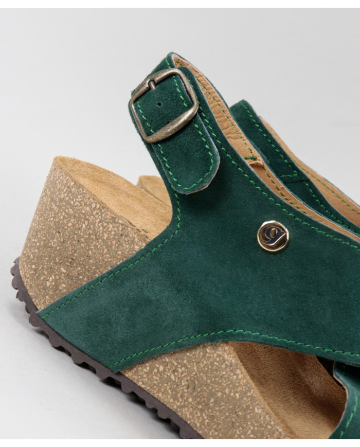 Ginova de Cunha sandals with Anatomical Insole