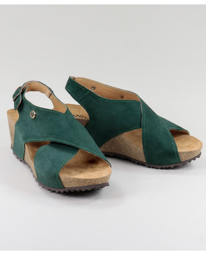 Ginova de Cunha sandals with Anatomical Insole