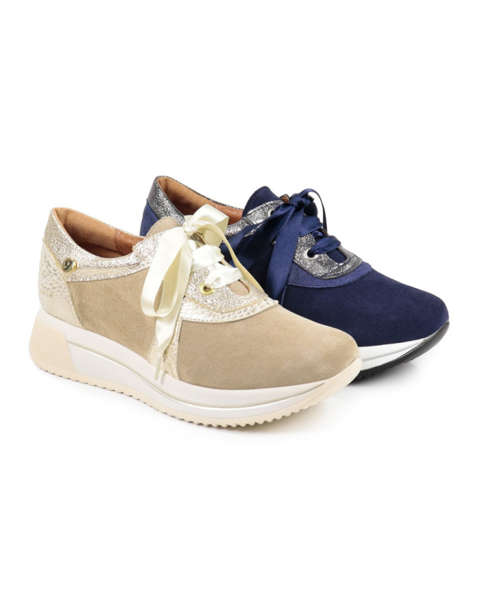 Zapatos Ginova con Wholesaler en Satin