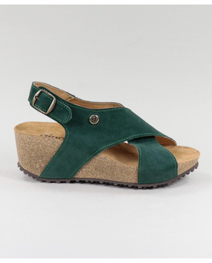 Ginova de Cunha sandals with Anatomical Insole