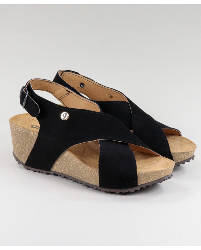 Ginova de Cunha sandals with Anatomical Insole