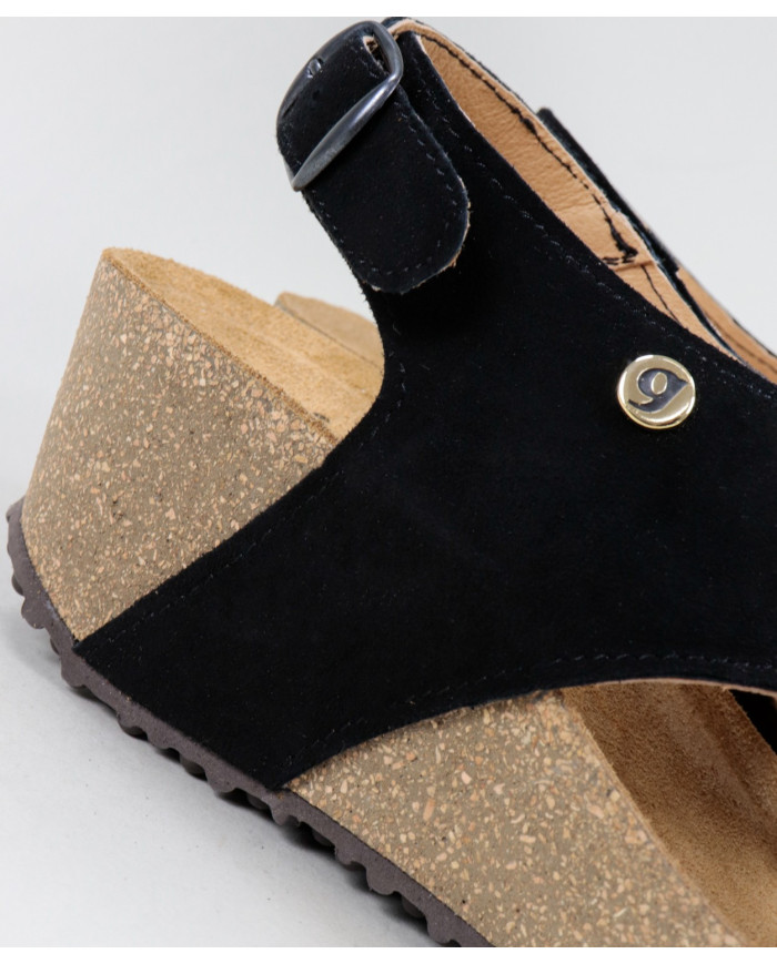 Ginova de Cunha sandals with Anatomical Insole