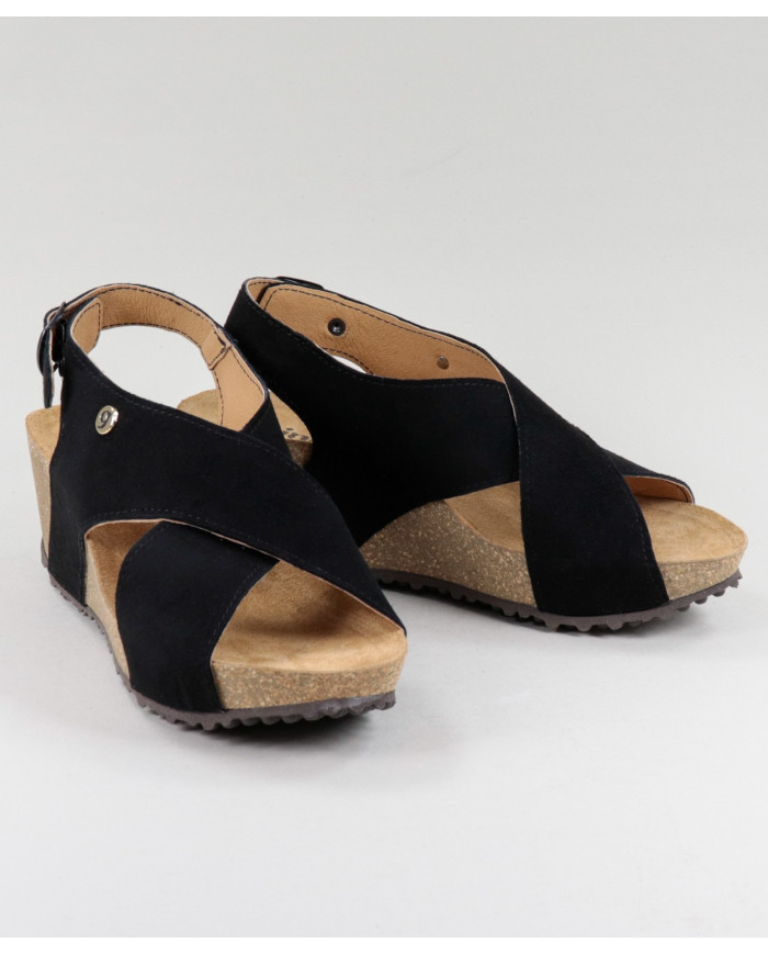 Ginova de Cunha sandals with Anatomical Insole