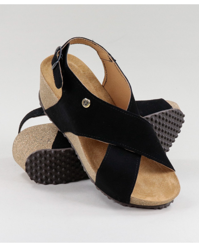 Ginova de Cunha sandals with Anatomical Insole