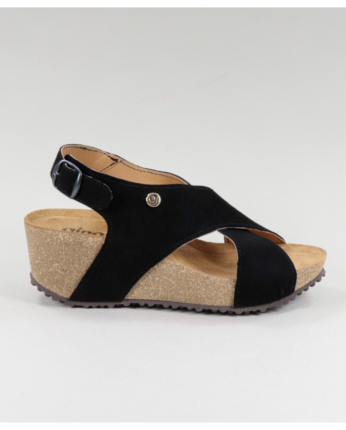 Ginova de Cunha sandals with Anatomical Insole