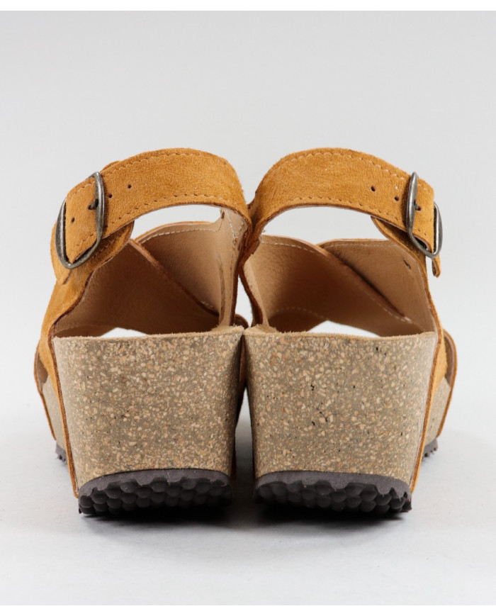 Sandálias Ginova de Cunha com Palmilha Anatómica