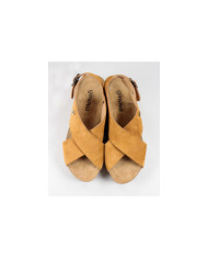 Ginova de Cunha sandals with Anatomical Insole