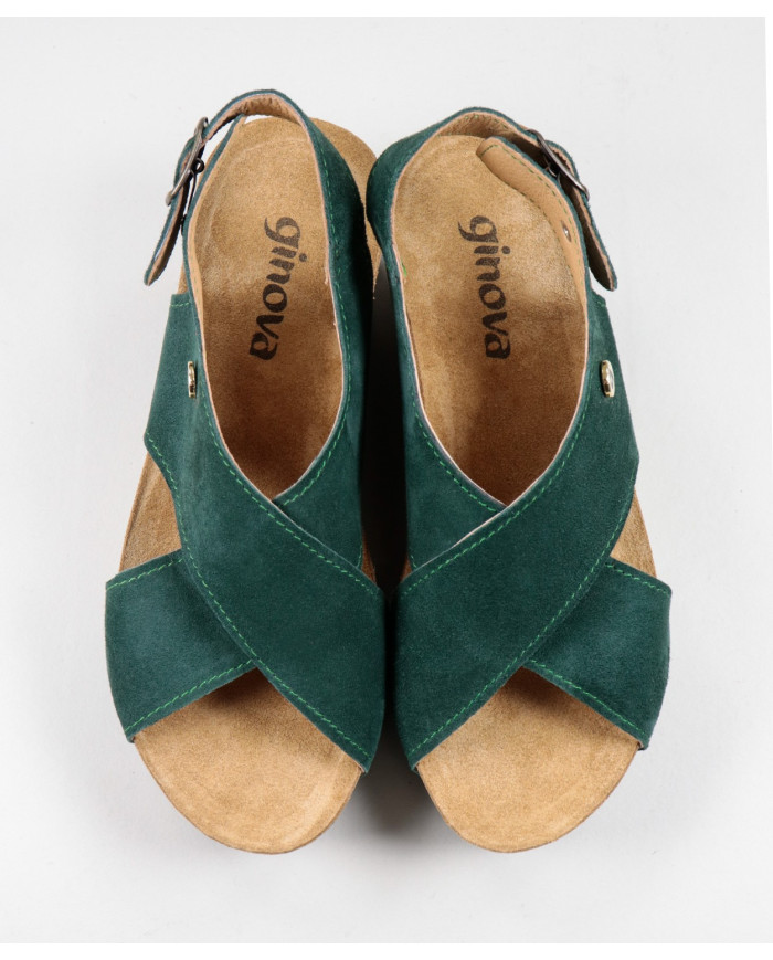 Ginova de Cunha sandals with Anatomical Insole