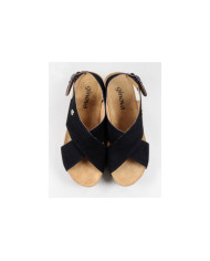 Ginova de Cunha sandals with Anatomical Insole