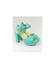 Sandalias de mujeres Ginova Compensado