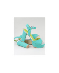 Sandalias de mujeres Ginova Compensado