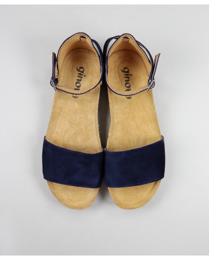 Sandals Lady Ginova with Anatomical Insole