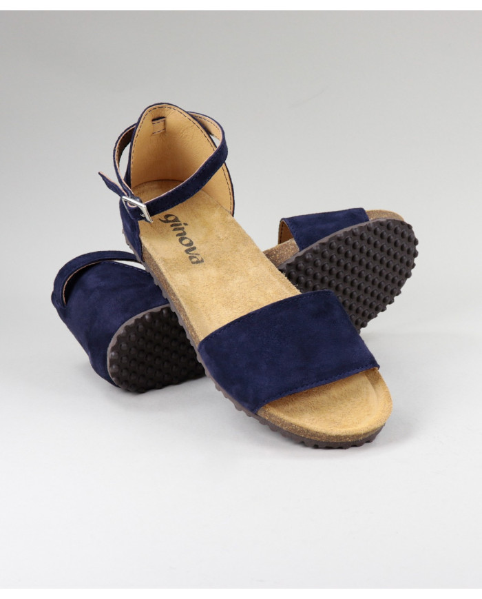 Sandals Lady Ginova with Anatomical Insole