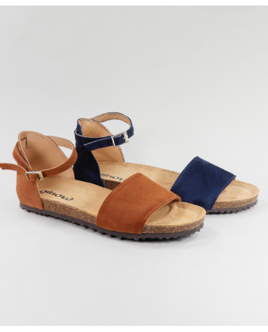 Sandals Lady Ginova with Anatomical Insole