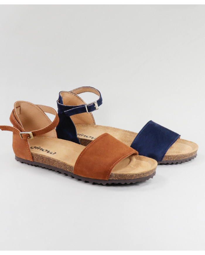 Sandals Lady Ginova with Anatomical Insole