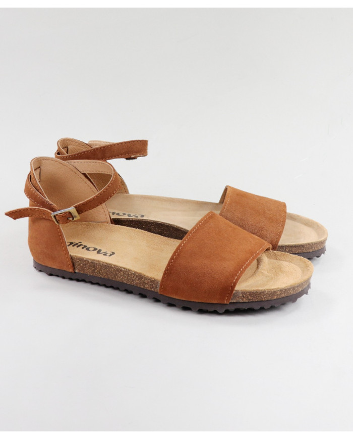 Sandals Lady Ginova with Anatomical Insole