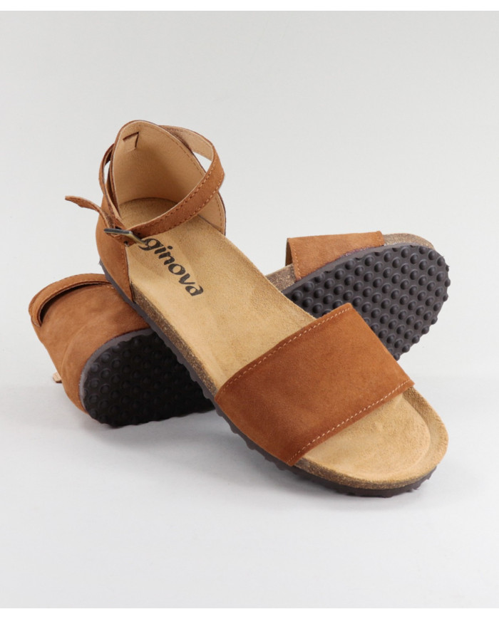 Sandals Lady Ginova with Anatomical Insole