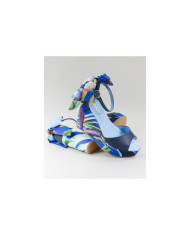 Sandalias de Madame Ginova Floridas