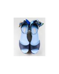 Sandalias de Madame Ginova Floridas