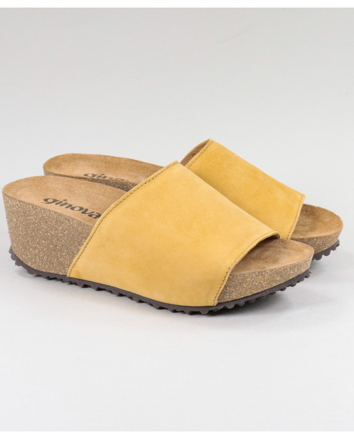 Ms. Ginova Slippers with Anatomical Insole in Cunha