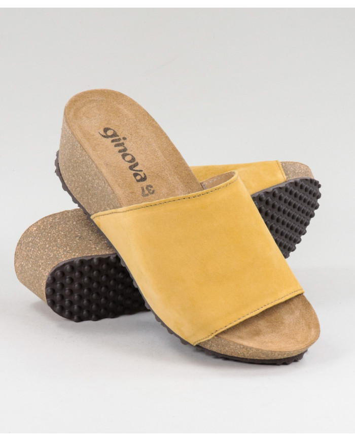 Ms. Ginova Slippers with Anatomical Insole in Cunha