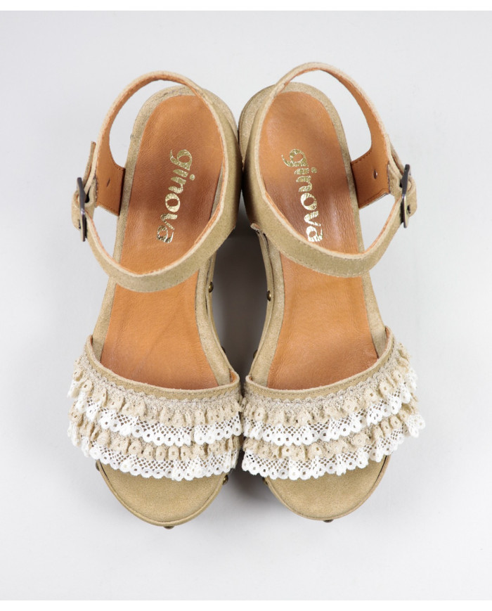 Ginova Women's Sandals with Footwear