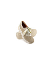 Taupe Trainers of Madame Ginova Comfortable