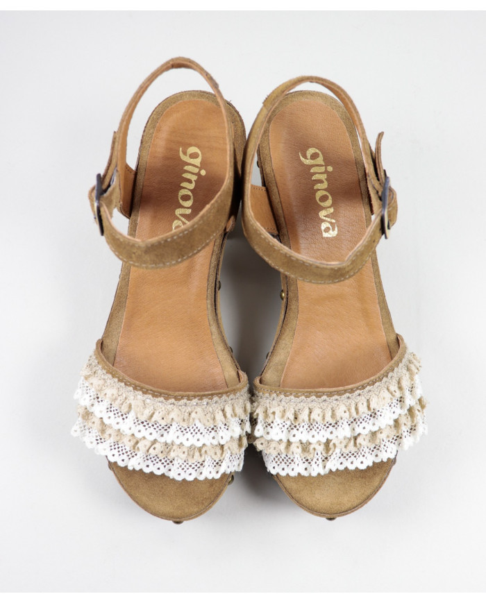 Ginova Women's Sandals with Footwear