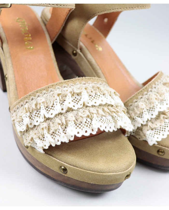 Ginova Women's Sandals with Footwear