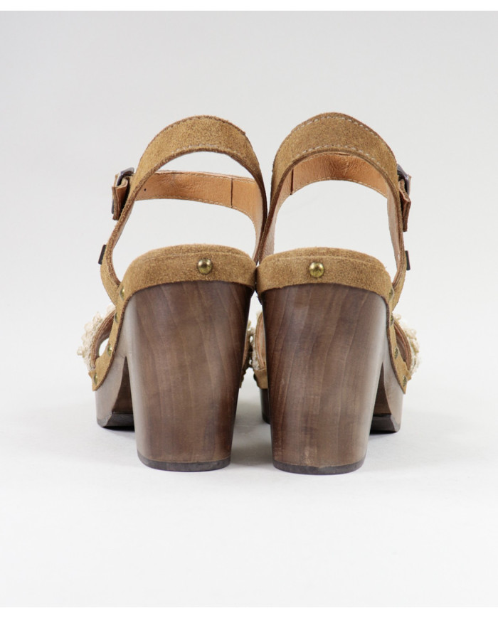 Sandalias de mujeres Ginova con calzado